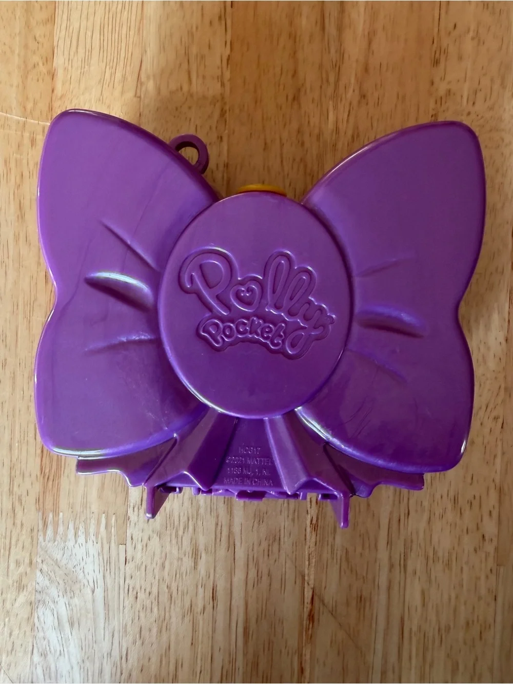 ($6 when you bundle) Polly Pocket Butterfly Playset - used